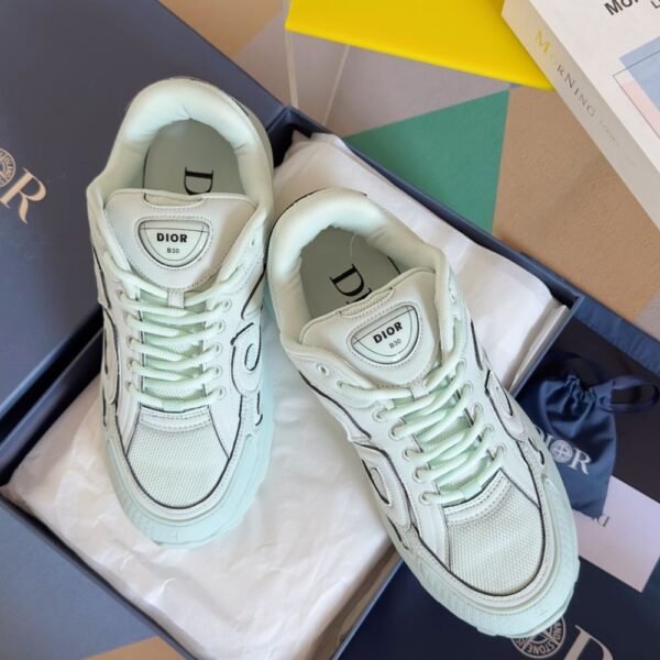 Dior Stone Island Light Green