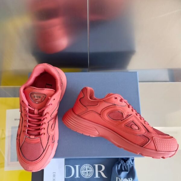 Dior Stone Island  Red