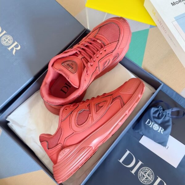 Dior Stone Island  Red