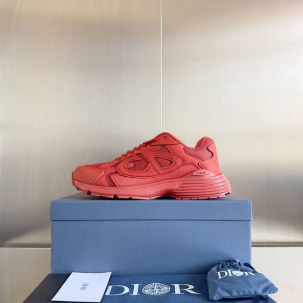 Dior Stone Island  Red