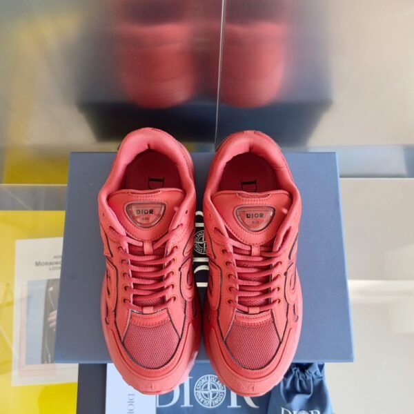 Dior Stone Island  Red