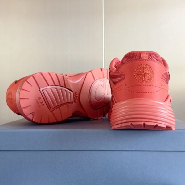 Dior Stone Island  Red