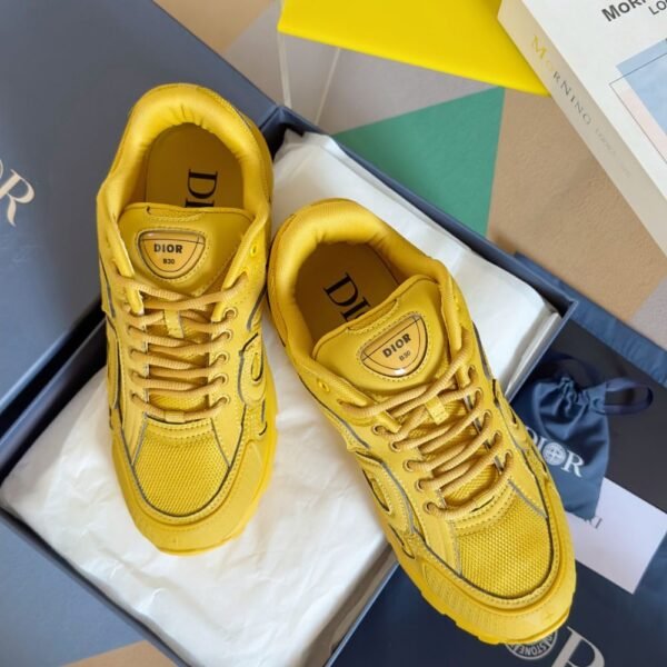 Dior Stone Island  Yellow