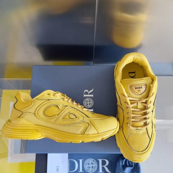 Dior Stone Island  Yellow