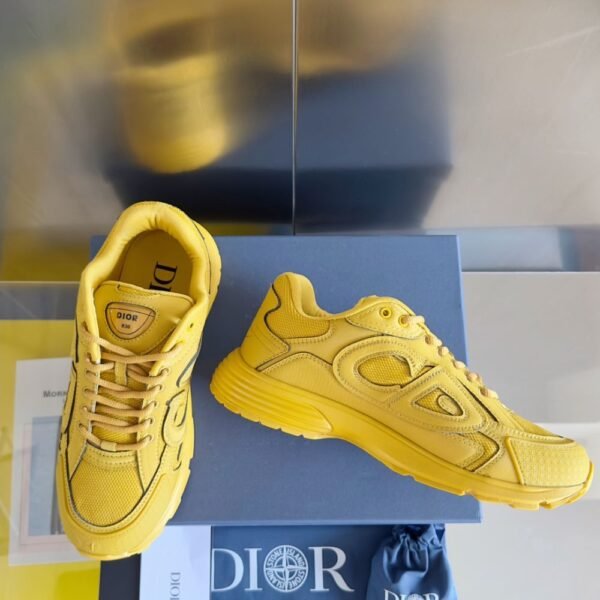Dior Stone Island  Yellow
