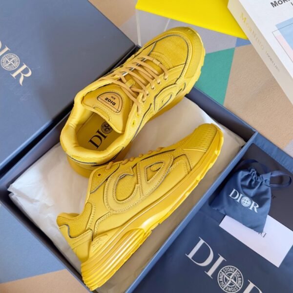 Dior Stone Island  Yellow