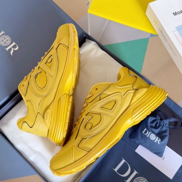 Dior Stone Island  Yellow