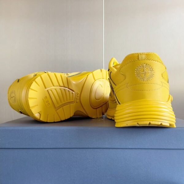 Dior Stone Island  Yellow