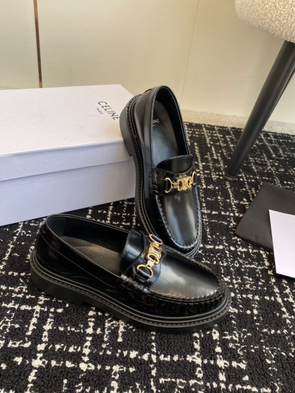 Celine Loafers Light Black