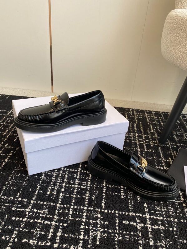 Celine Loafers Light Black