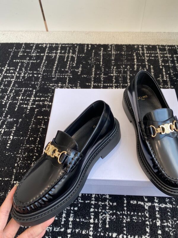 Celine Loafers Light Black