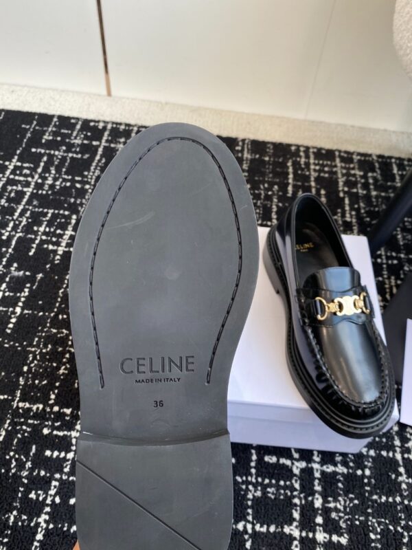 Celine Loafers Light Black