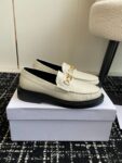 Celine Loafers White