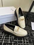 Celine Loafers White