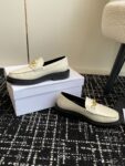 Celine Loafers White