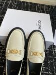 Celine Loafers White