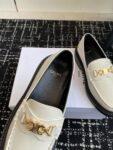 Celine Loafers White