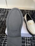 Celine Loafers White