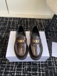 Celine Loafers Brown