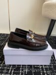 Celine Loafers Brown
