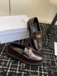 Celine Loafers Brown