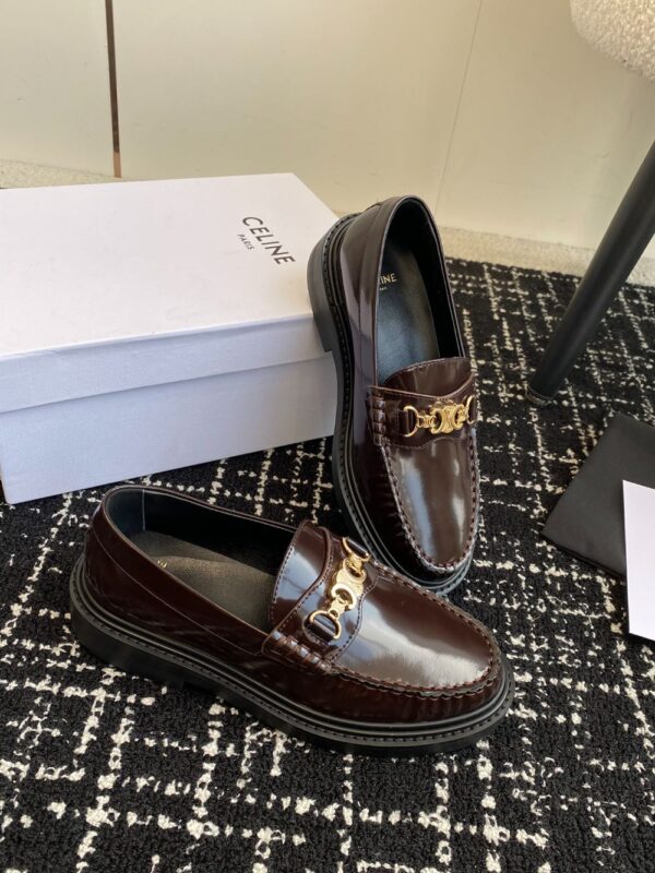 Celine Loafers Brown