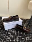 Celine Loafers Brown