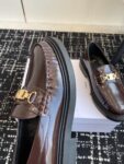 Celine Loafers Brown