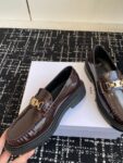 Celine Loafers Brown