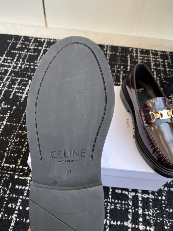 Celine Loafers Brown