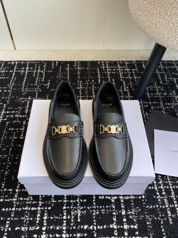 Celine Loafers Black