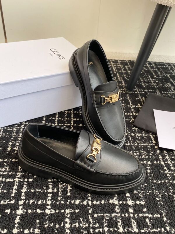 Celine Loafers Black