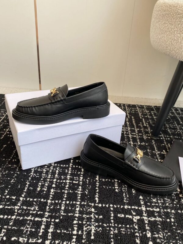 Celine Loafers Black