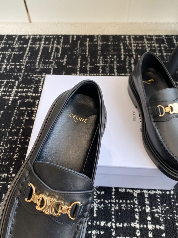 Celine Loafers Black