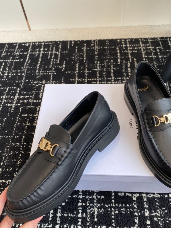 Celine Loafers Black