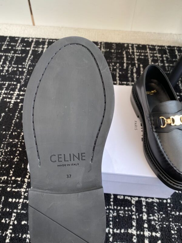 Celine Loafers Black