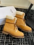Celine Boots Camel