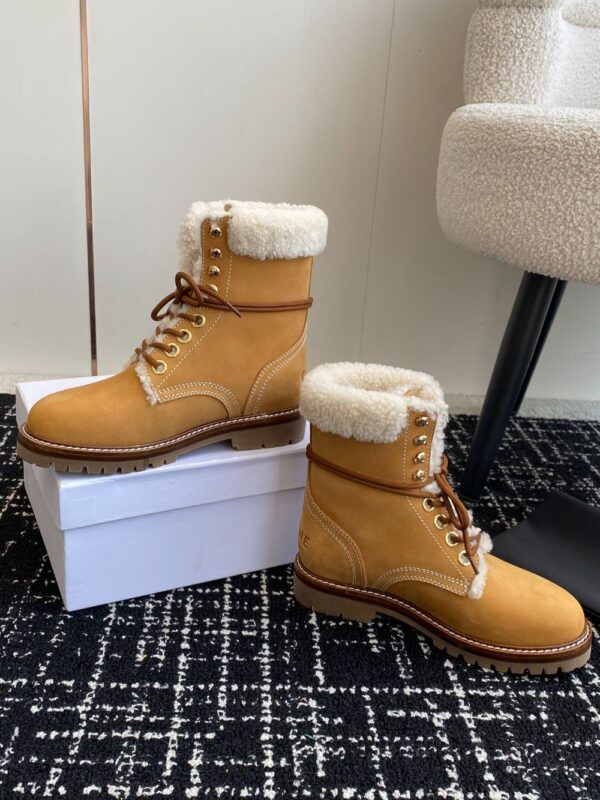 Celine Boots Camel
