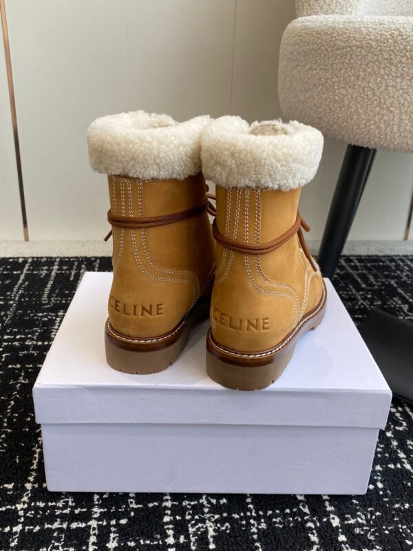 Celine Boots Camel