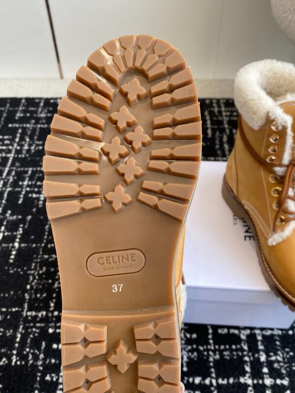 Celine Boots Camel
