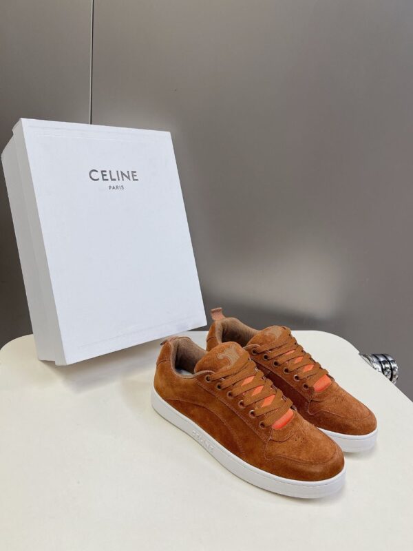 Celine Trainer Orange
