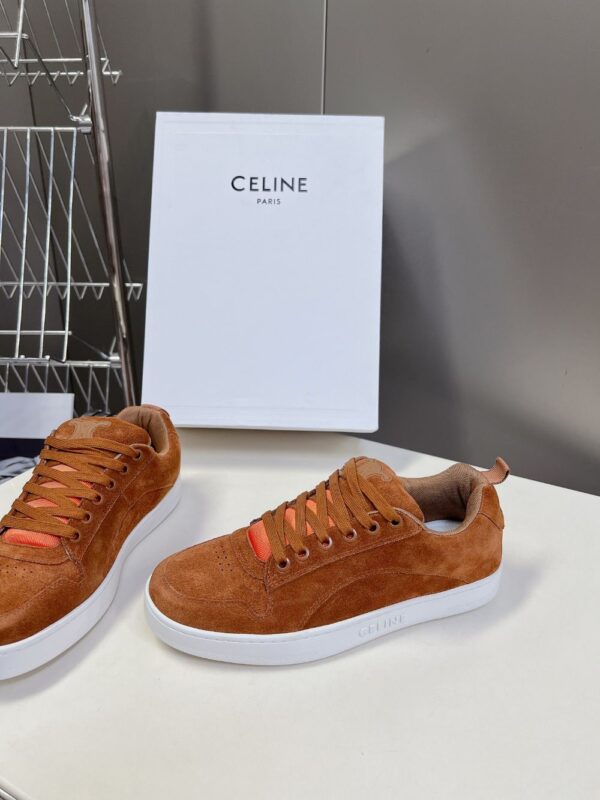 Celine Trainer Orange