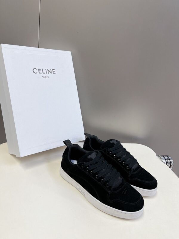 Celine Trainer Black
