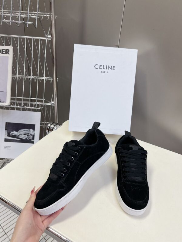 Celine Trainer Black