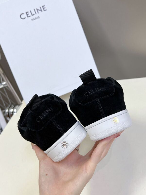 Celine Trainer Black