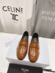 Celine Loafers Orange