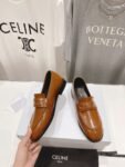 Celine Loafers Orange