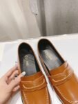 Celine Loafers Orange