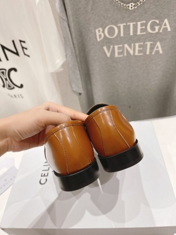 Celine Loafers Orange