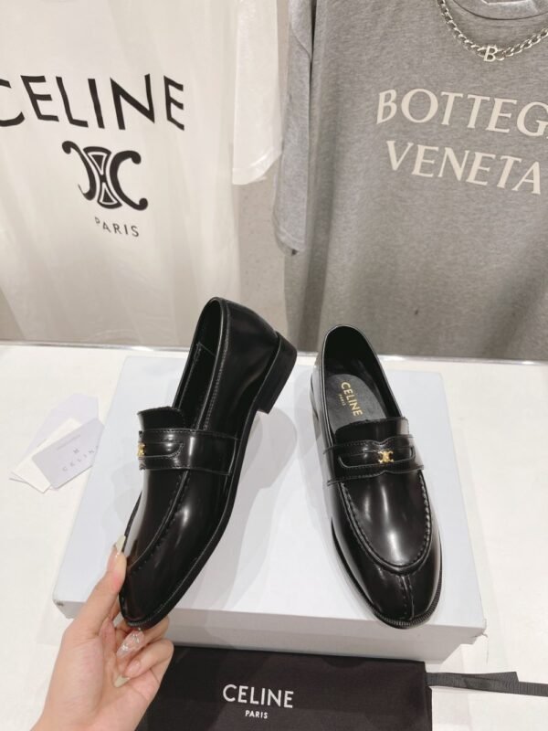Celine Loafers Black